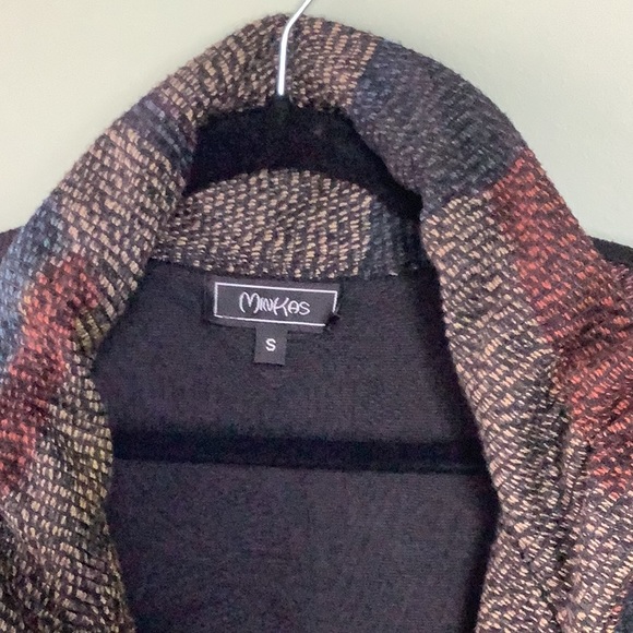 Gorgeous patchwork Minkas Jacket Size Sm - Picture 2 of 7